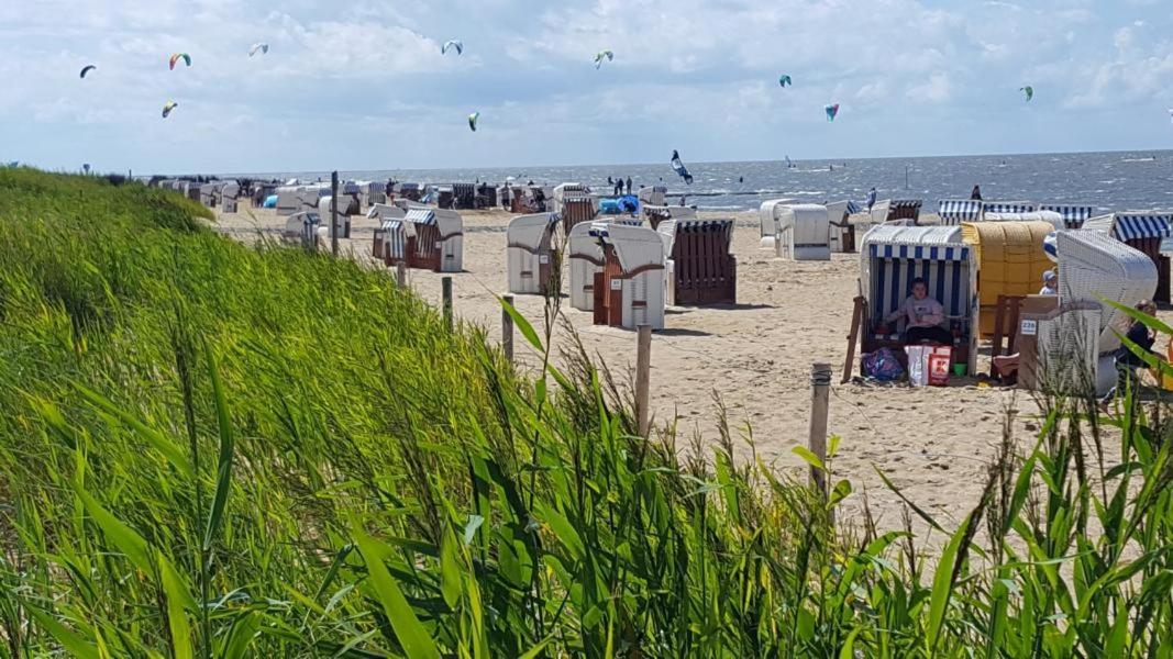 Haus Waldluft Whg. Buche Apartment Cuxhaven Exterior foto